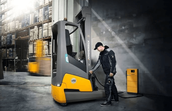 Xe Nâng Điện