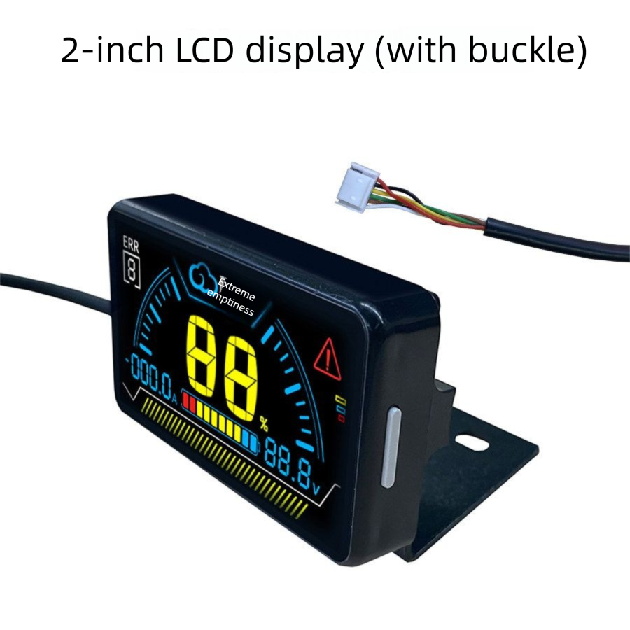 JIKONG display for JIKONG protection board — lithium battery voltage, capacity & power meter