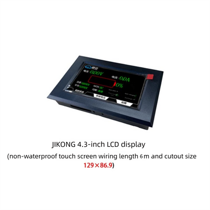 JIKONG display for JIKONG protection board — lithium battery voltage, capacity & power meter